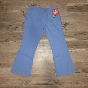 🆕WT women's Dickies flare leg scrub bottoms